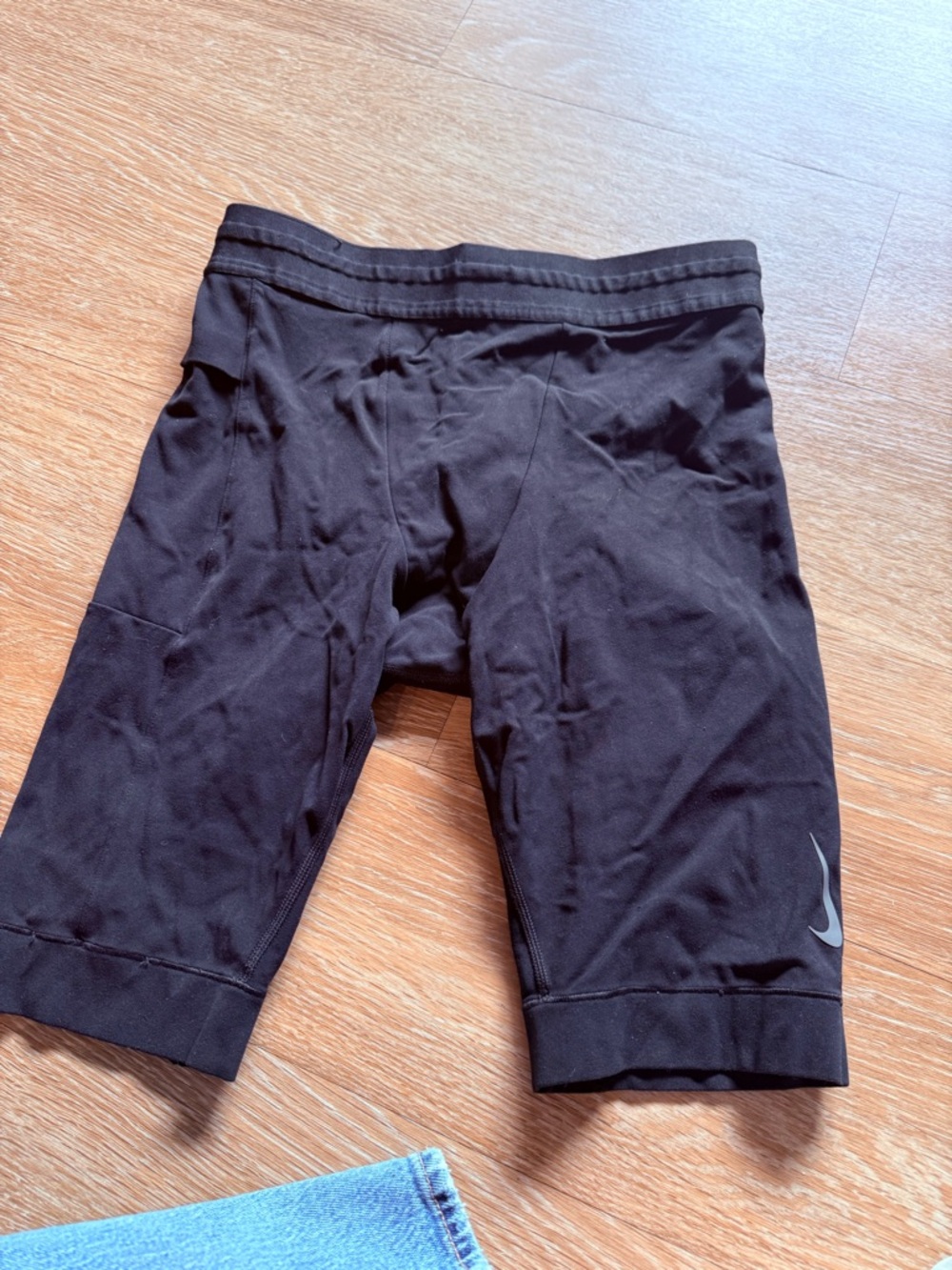 Nike Men’s Black Compression Training Shorts